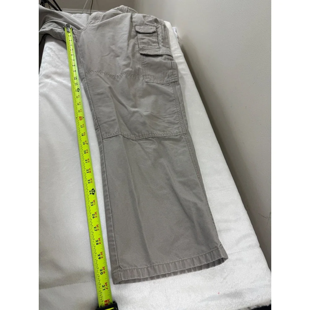 5.11 Tactical Series Cargo Pants Men's 38x32 Khaki Ripstop Utility Workwear